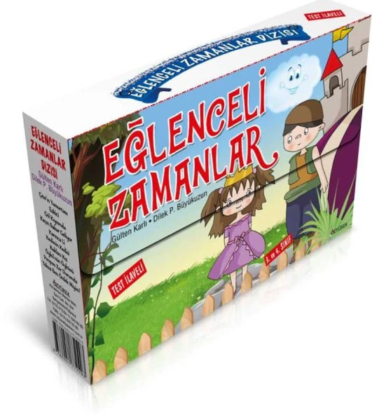 Eğlenceli Zamanlar Dizisi-10 Kitap ürün görseli 1