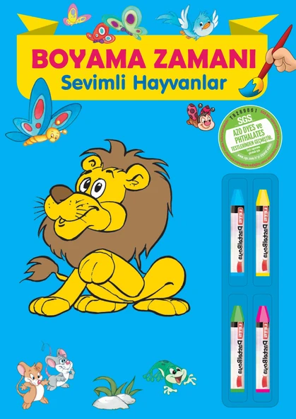 Boyama Zamanı: Sevimli Hayvanlar ürün görseli 1