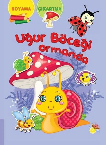 Uğur Böceği Ormanda ürün görseli 1