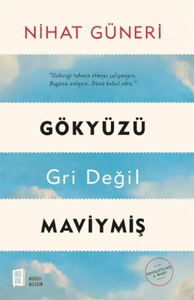 Gökyüzü Gri Değil Maviymiş ürün görseli 1