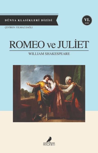 Romeo ve Juliet ürün görseli 1