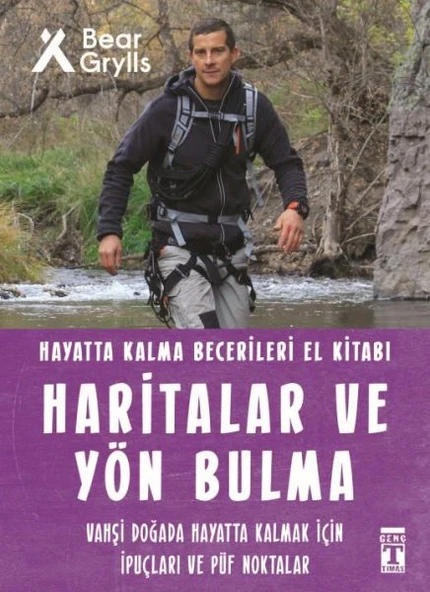 Haritalar ve Yön Bulma - Hayatta Kalma Becerileri El Kitabı 12 ürün görseli 1