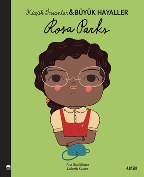 Rosa Parks-Küçük İnsanlar ve Büyük Hayaller ürün görseli 1