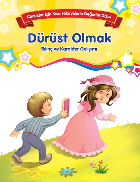 Dürüst Olmak - Bilinç ve Karakter Gelişimi ürün görseli 1