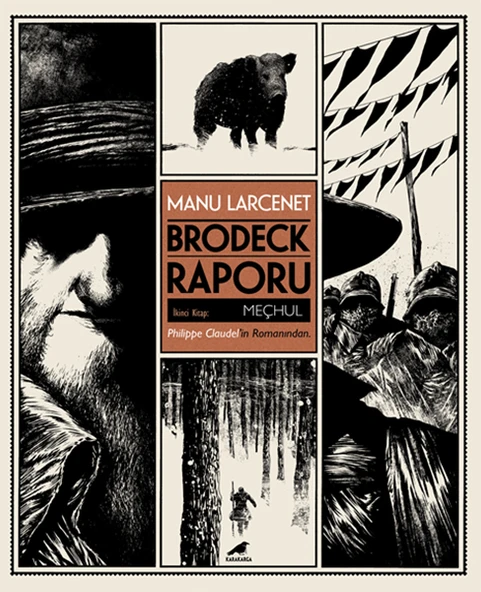 Brodeck Raporu 2. Kitap: Meçhul (Kutulu) ürün görseli 1