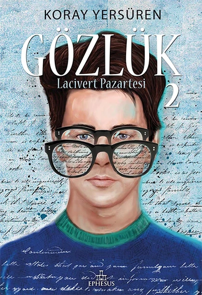 Gözlük - 2 Lacivert Pazartesi (Ciltli) ürün görseli 1