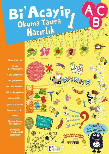 Bi Acayip Okuma Yazma Hazırlık 1 ürün görseli 1