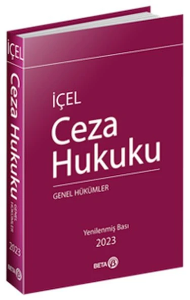 Ceza Hukuku - Genel Hükümler ürün görseli 1