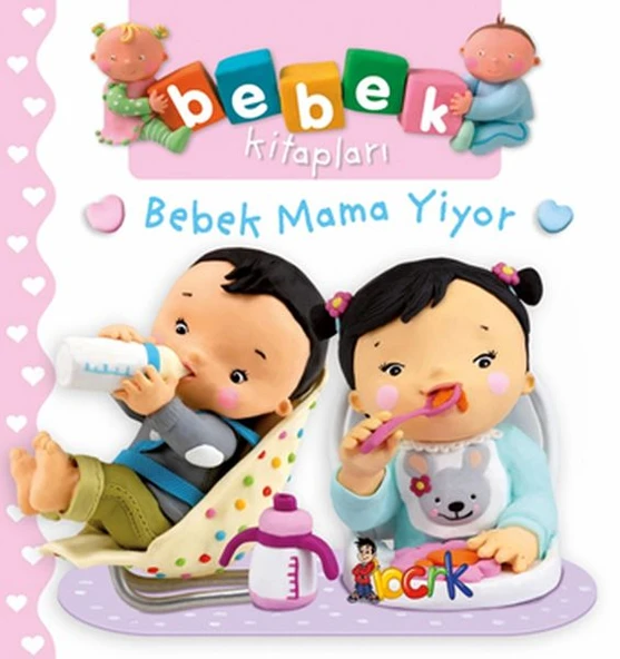 Bebek Mama Yiyor - Bebek Kitapları ürün görseli 1