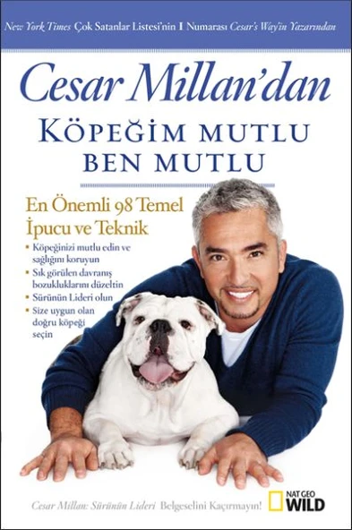 Cesar Millan’dan Köpeğim Mutlu, Ben Mutlu ürün görseli 1