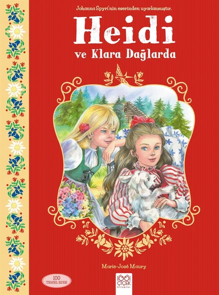 Heidi ve Klara Dağlarda ürün görseli 1