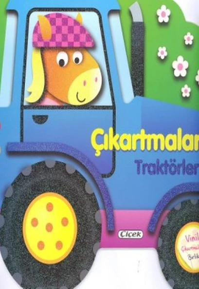 Çıkartmalarla Taşıtları Tasarla - Traktörler ürün görseli 1