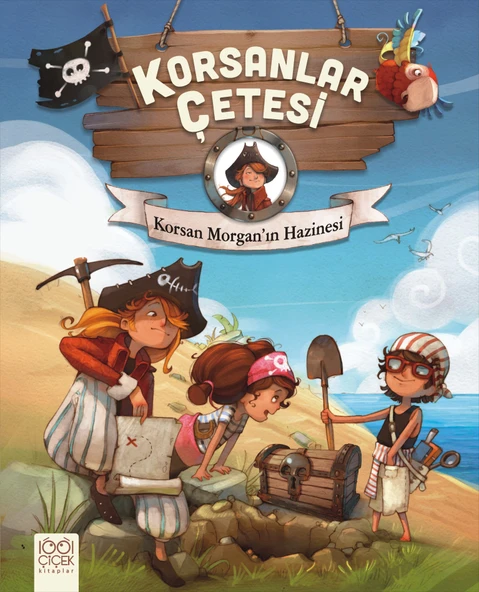 Korsanlar Çetesi / Korsan Morgan'ın Hazinesi ürün görseli 1