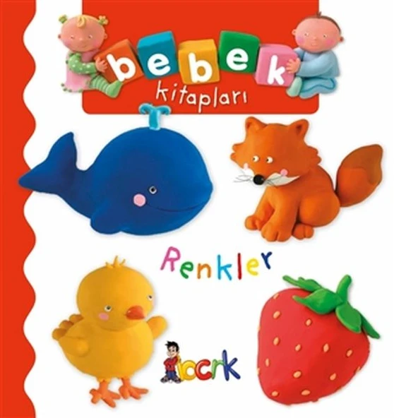 Renkler - Bebek Kitapları ürün görseli 1