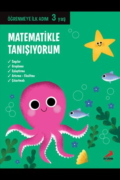 Matematikle Tanışıyorum - Öğrenmeye İlk Adım (3 Yaş) ürün görseli 1