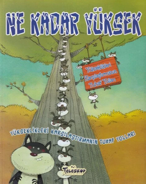 Yükseklikleri Karşılaştırmanın Tuhaf Yolları - Ne Kadar Yüksek ürün görseli 1