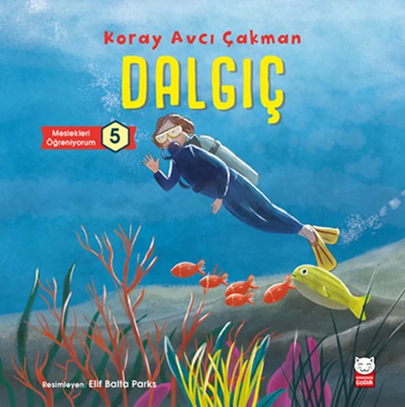 Dalgıç - Meslekleri Öğreniyorum 5 ürün görseli 1