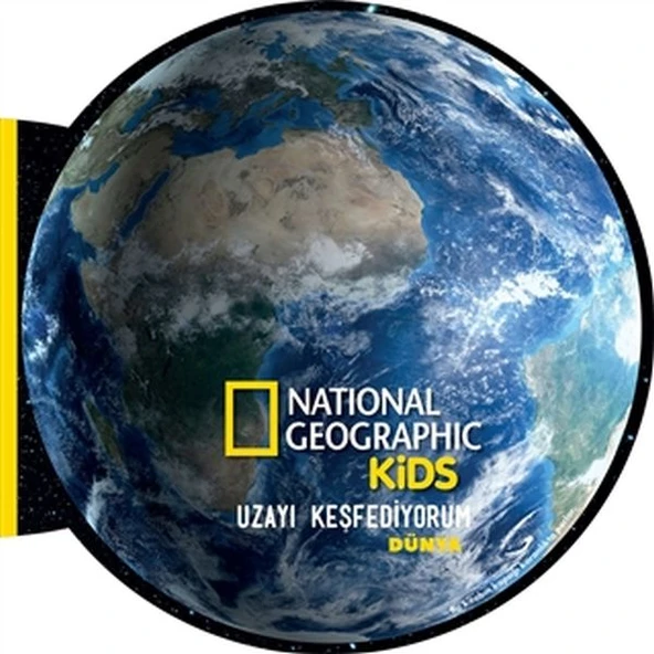 Dünya - Uzayı Keşfediyorum - National Geographic Kids ürün görseli 1