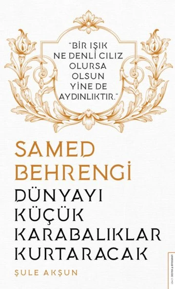 Dünyayı Küçük Karabalıklar Kurtaracak - Samed Behrengi ürün görseli 1