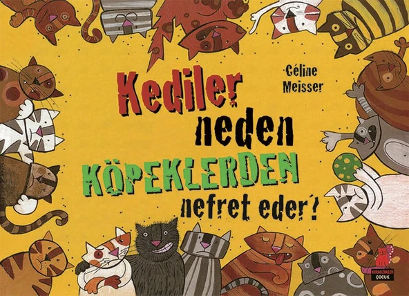 Kediler Neden Köpeklerden Nefret Eder? ürün görseli 1