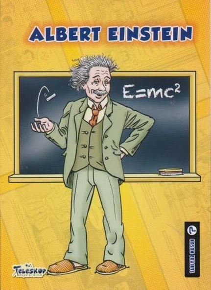 Albert Einstein - Tanıyor Musun? ürün görseli 1
