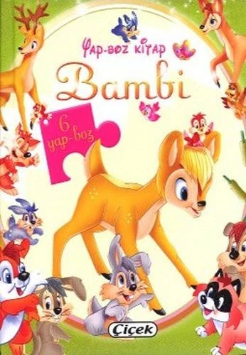 Yap-Boz Kitap - Bambi ürün görseli 1