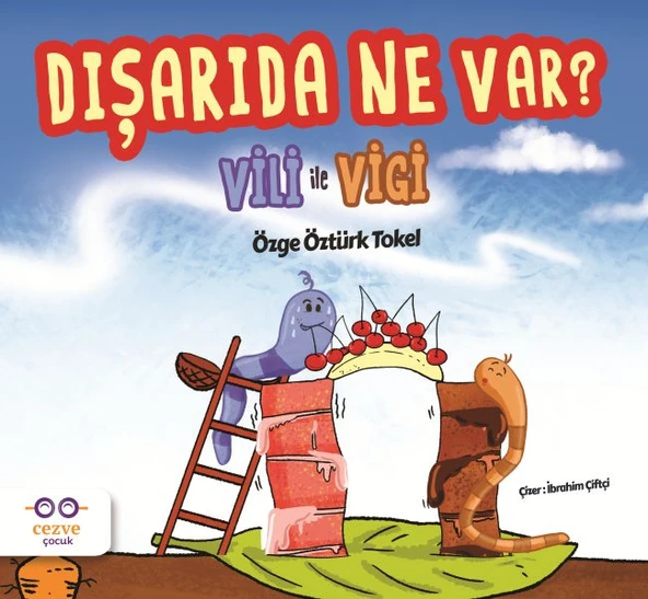 Dışarıda Ne Var? - Vili ile Vigi ürün görseli 1