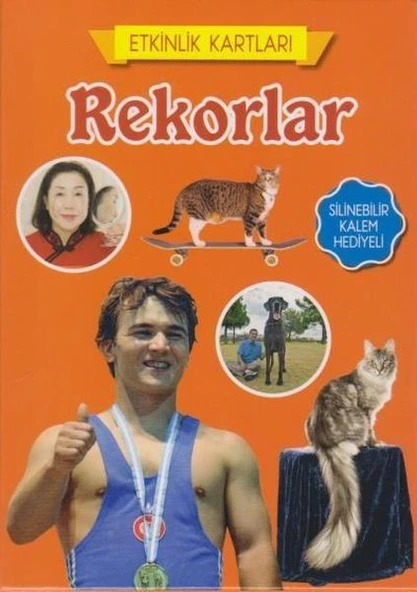 Etkinlik Kartları Rekorlar ürün görseli 1