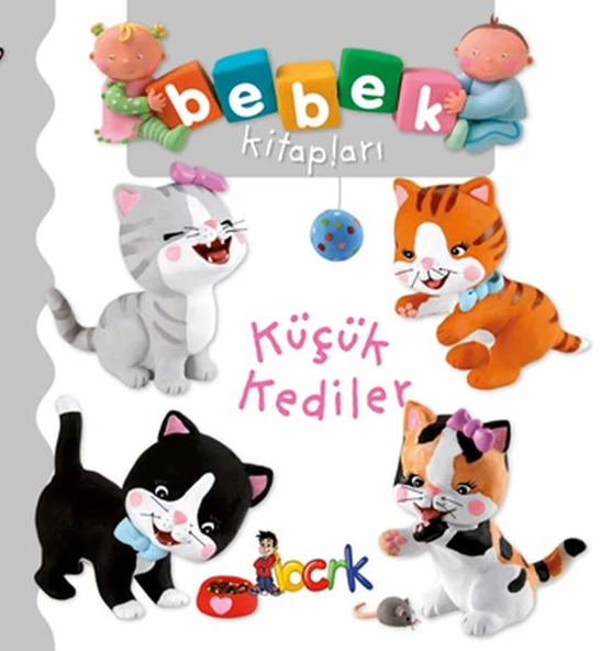 Küçük Kediler - Bebek Kitapları ürün görseli 1