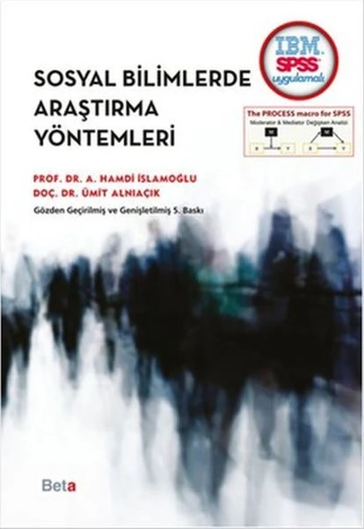 Sosyal Bilimlerde Araştırma Yöntemleri ürün görseli 1