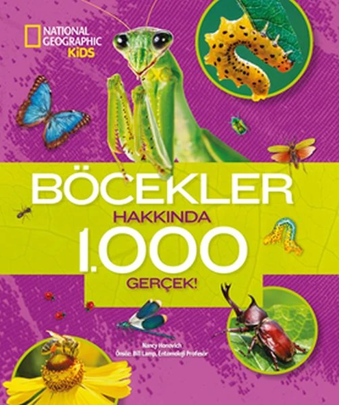 Böcekler Hakkında 1000 Gerçek! ürün görseli 1