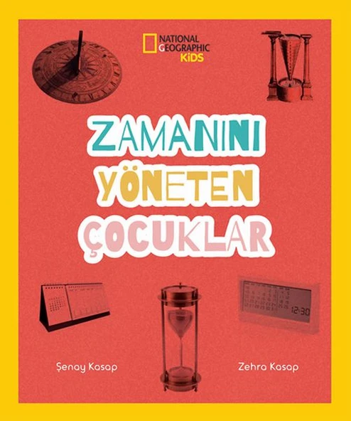 Zamanını Yöneten Çocuklar - National Geographic Kids ürün görseli 1
