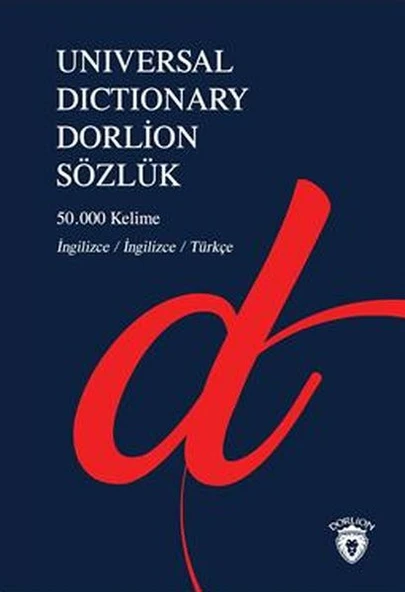 Universal Dictionary Dorlion Sözlük - 50.000 Kelime İngilizce-İngilizce-Türkçe ürün görseli 1