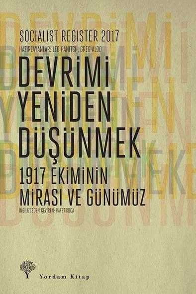 Socialist Register 2017 - Devrimi Yeniden Düşünmek ürün görseli 1