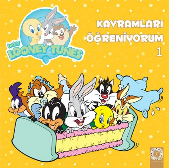 Kavramları Öğreniyorum 1 - Baby Looney Tunes ürün görseli 1