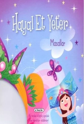Hayal Et Yeter - Masallar ürün görseli 1