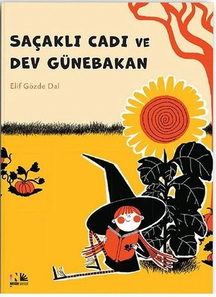 Saçaklı Cadı ve Dev Günebakan ürün görseli 1