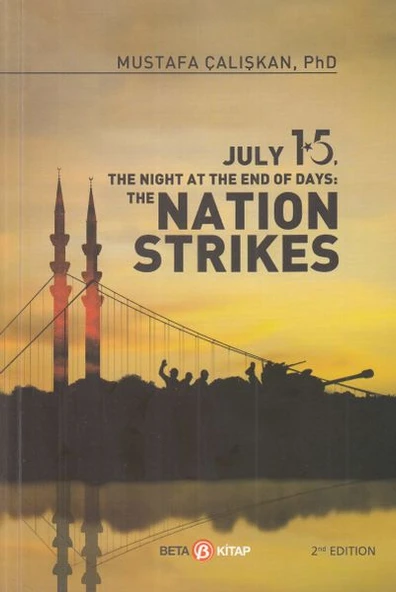 15 July The Nıght At The End Of Days - Natıon Strıkes ürün görseli 1