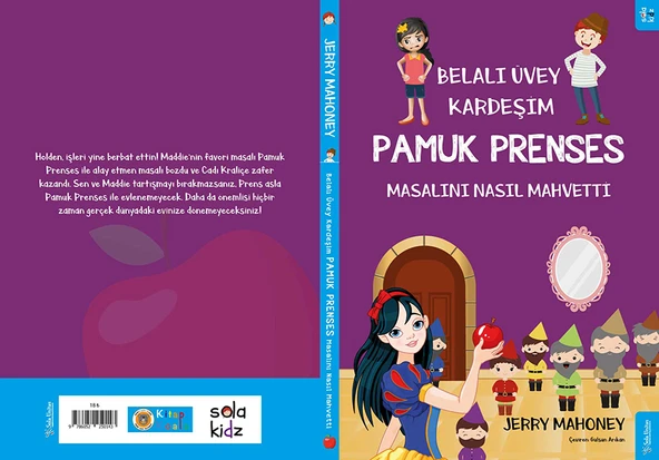 Belalı Üvey Kardeşim Pamuk Prenses Masalını Nasıl Mahvetti? ürün görseli 1