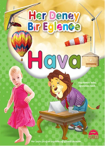 Her Deney Bir Eğlence - Hava ürün görseli 1