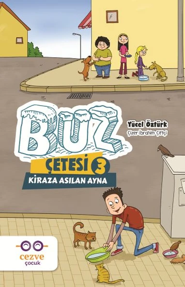 Buz Çetesi 3 - Kiraza Asılan Ayna ürün görseli 1