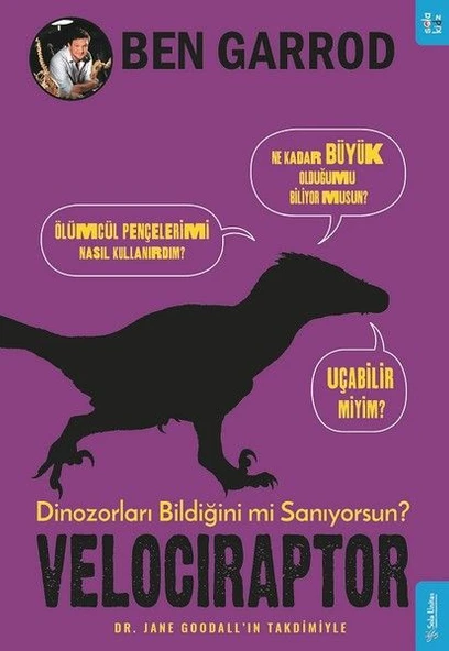 Velociraptor; Dinozorları Bildiğini mi Sanıyorsun? ürün görseli 1