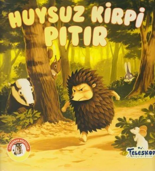 Huysuz Kirpi Pıtır - Ormandan Hikayeler ürün görseli 1