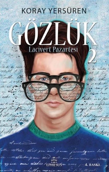Gözlük 2 - Lacivert Pazartesi ürün görseli 1
