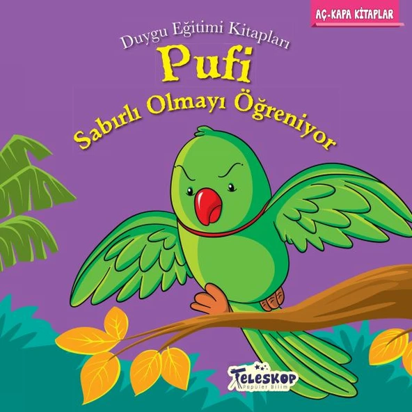 Pufi Sabırlı Olmayı Öğreniyor - Duygu Eğitim Kitapları ürün görseli 1