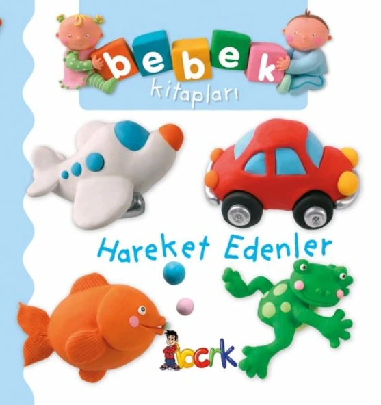 Hareket Edenler - Bebek Kitapları ürün görseli 1