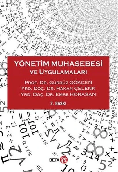 Yönetim Muhasebesi ve Uygulamaları ürün görseli 1