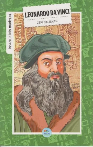 İnsanlık İçin Mucitler Leonardo da Vinci ürün görseli 1
