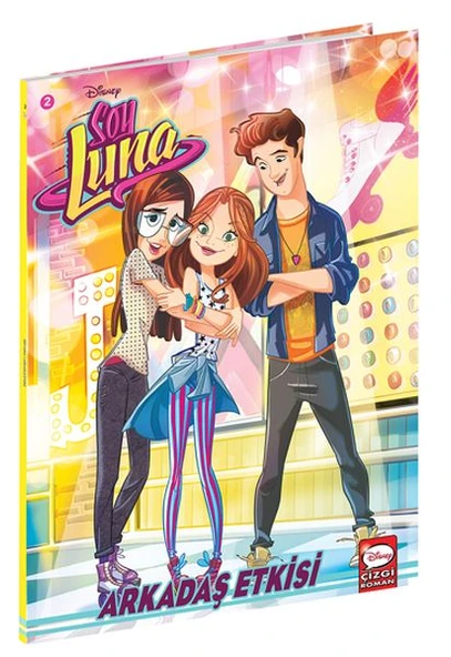 Disney Soy Luna - Arkadaş Etkisi ürün görseli 1