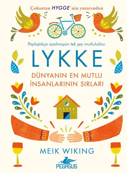 LYKKE - Dünyanın En Mutlu İnsanlarının Sırları ürün görseli 1